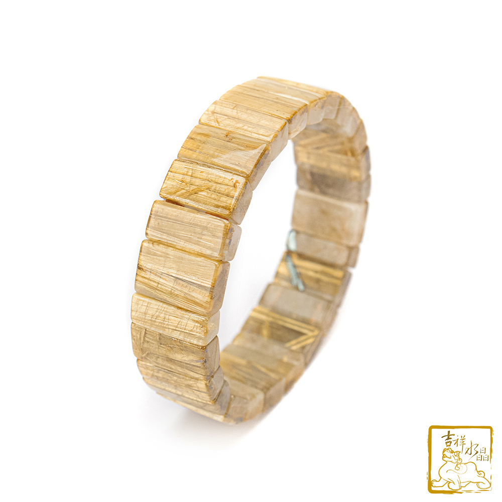 鈦晶手排 17.6mm 財富貴人