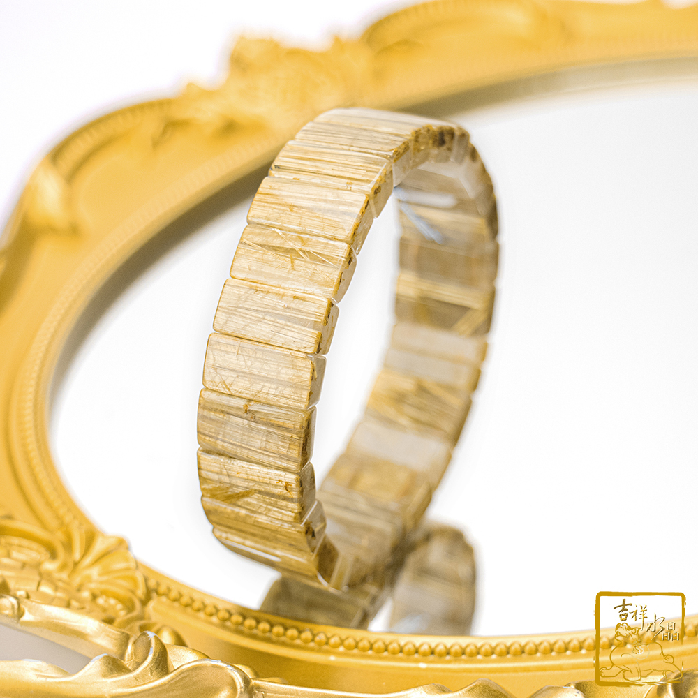 鈦晶手排 17.6mm 財富貴人