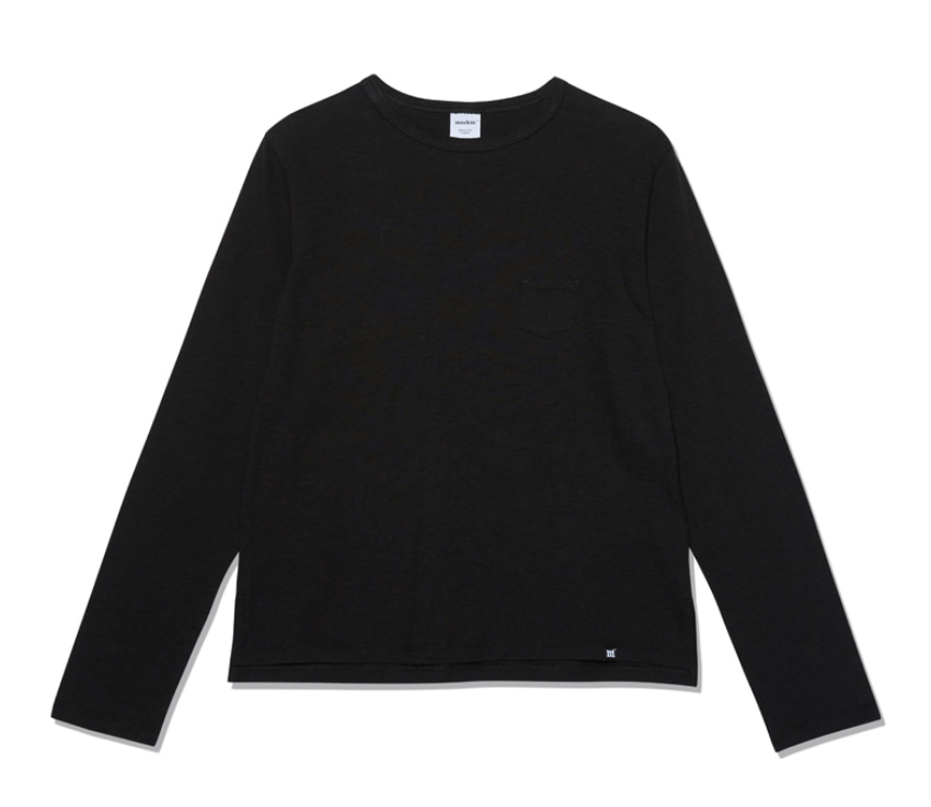 【直播】KM080519 Markm 女士單口袋長袖上衣 (MIIBB8753)