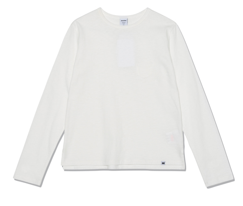 【直播】KM080519 Markm 女士單口袋長袖上衣 (MIIBB8753)