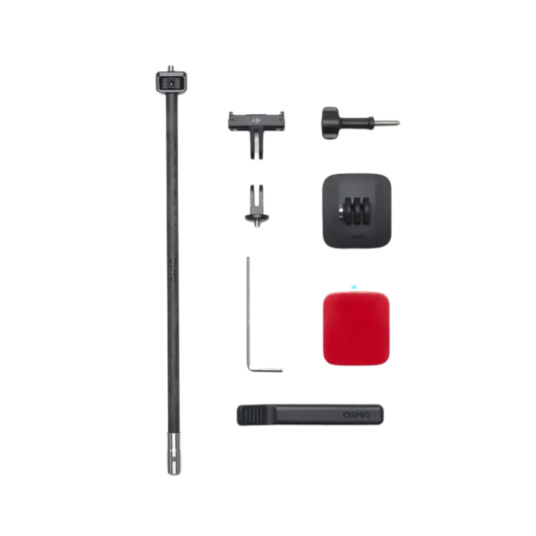 ※ DJI Osmo 360 頭盔第三視角套件