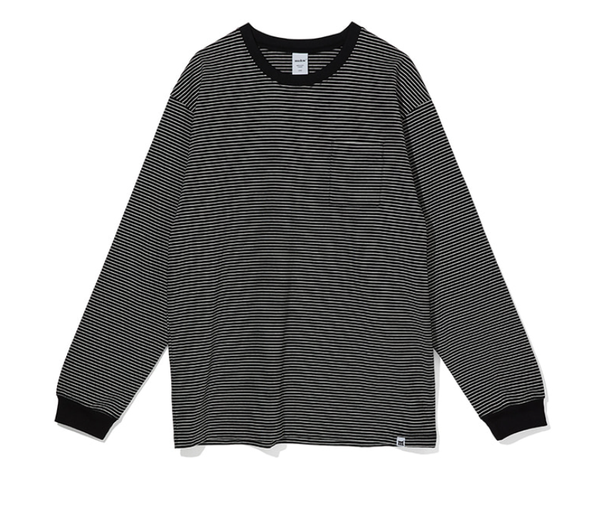 【直播】KM080520 Markm 條紋長袖上衣 (MIIBB8706)