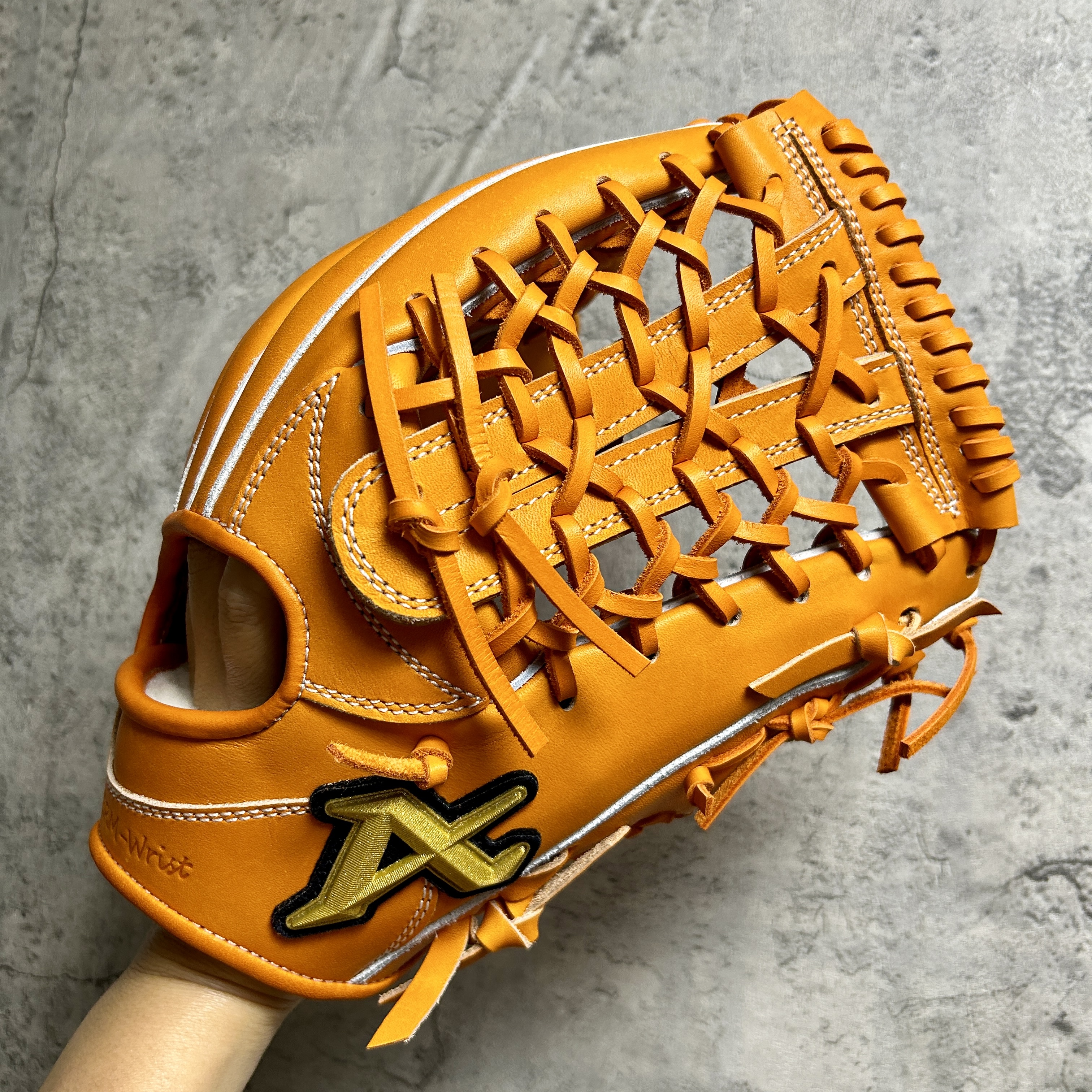 ATOMS 店舗別注 瘋牛限定 NEW-wrist 硬式 大內野 小外野 801 W-20 網檔WEB M2504-211