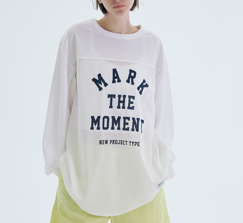 【直播】KM080522 Markm 網眼長袖上衣 (MIIBB8704)