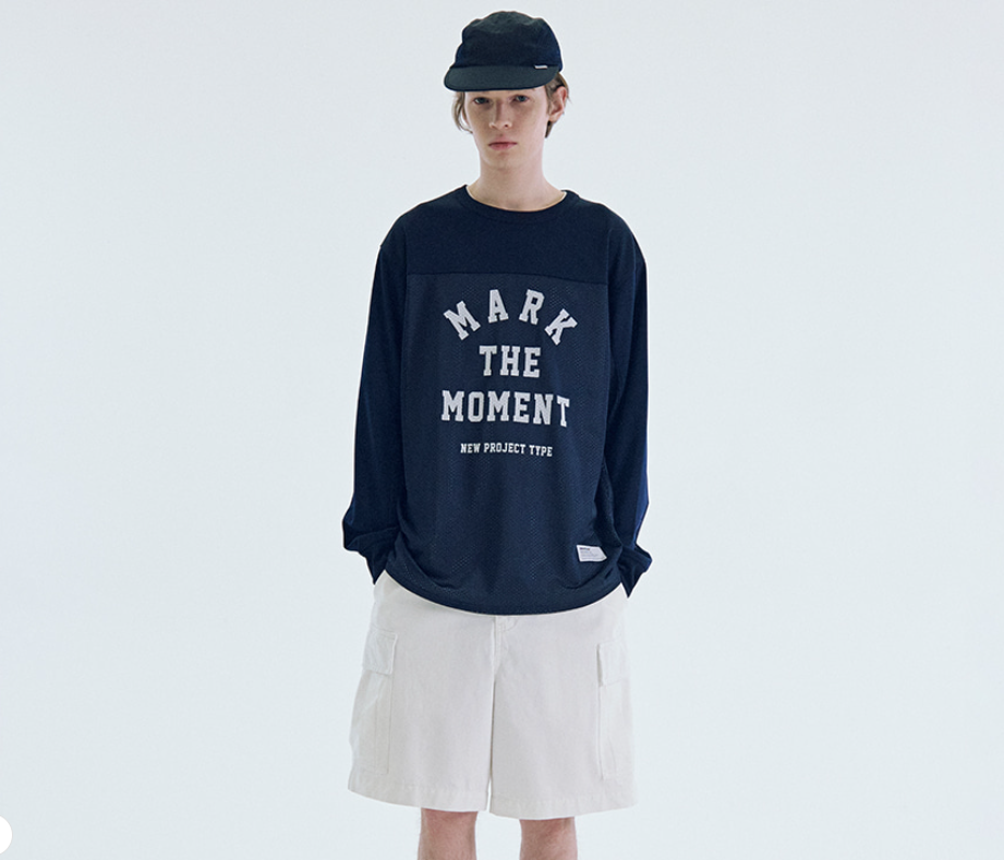 【直播】KM080522 Markm 網眼長袖上衣 (MIIBB8704)