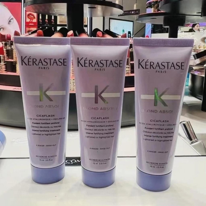 KERASTASE 巴黎卡詩 燦金絕色水光髮膜 中樣  75ml