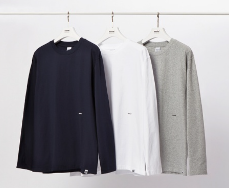 【直播】KM080523 Markm 基本款小標誌長袖上衣 (MIIBB8703)