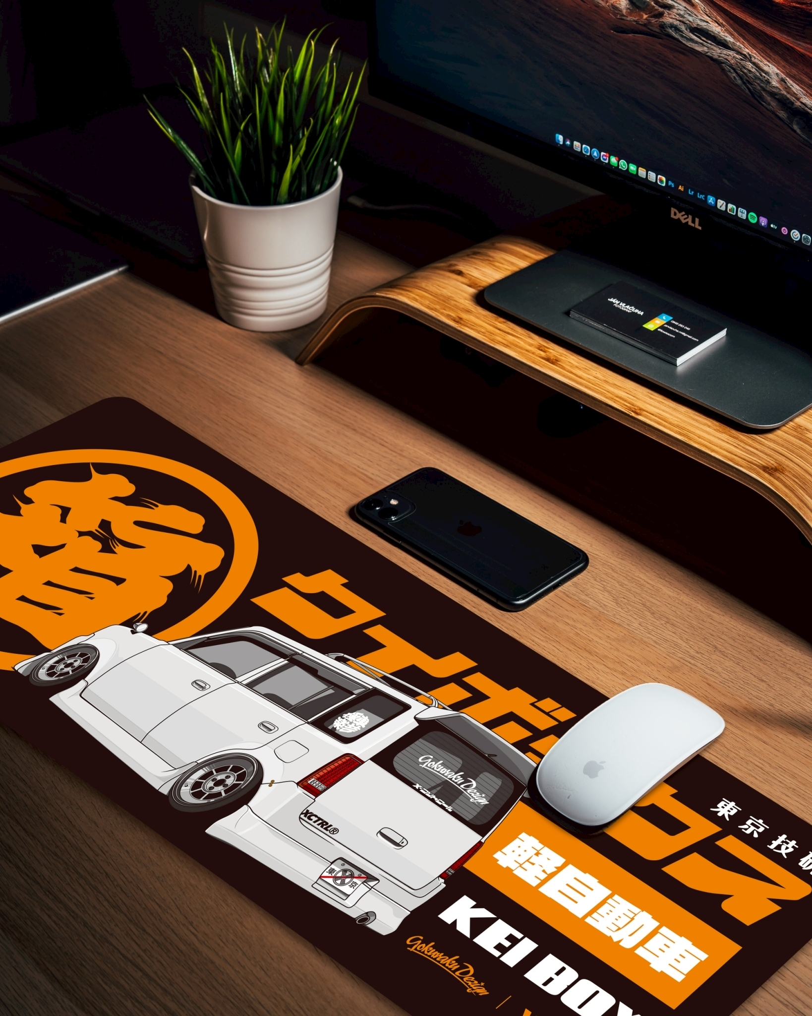 XCTRL 極楽東京技研滑鼠桌墊