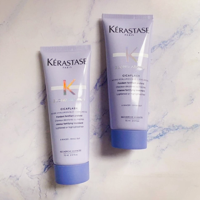 KERASTASE 巴黎卡詩 燦金絕色水光髮膜 中樣  75ml