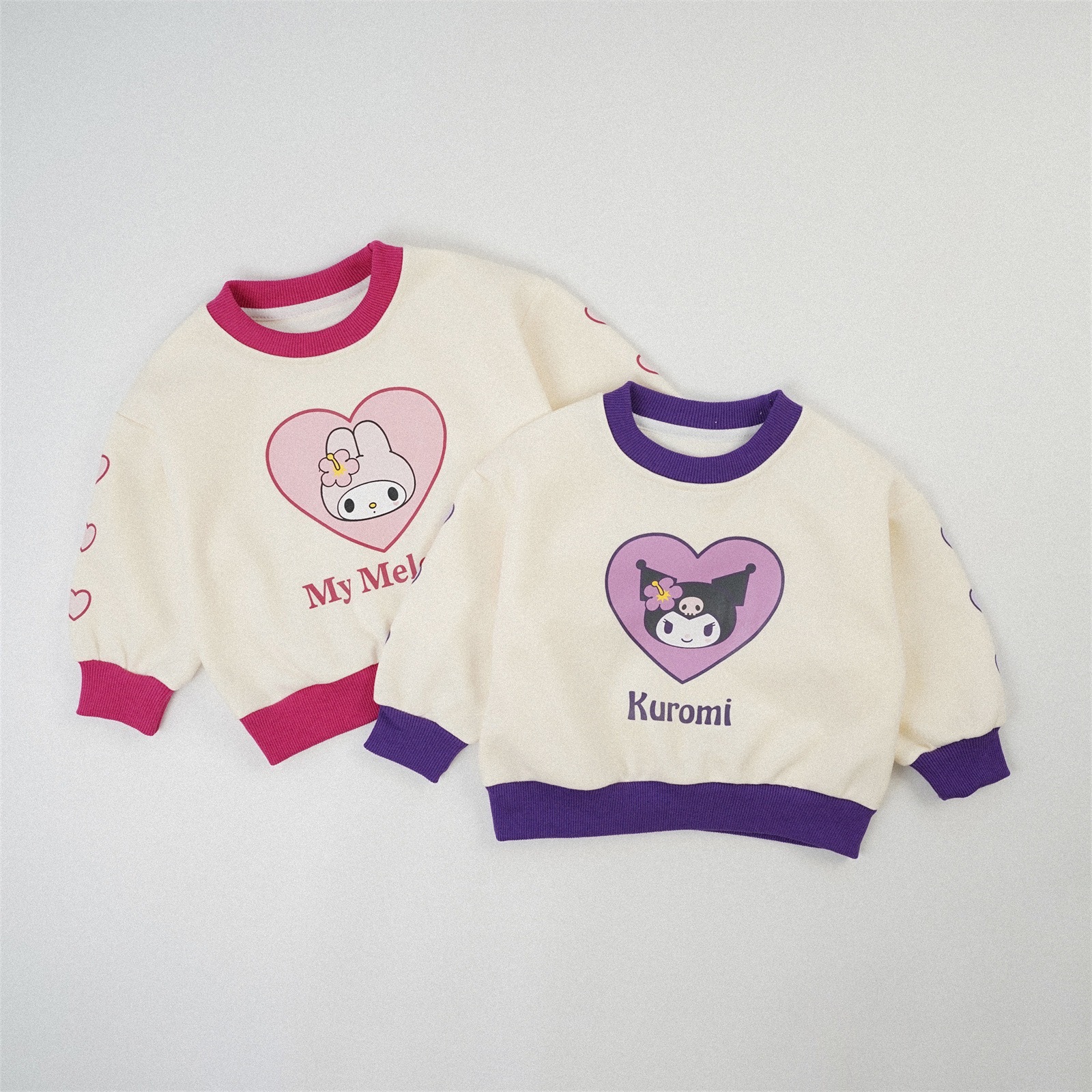 愛心小童趣上衣