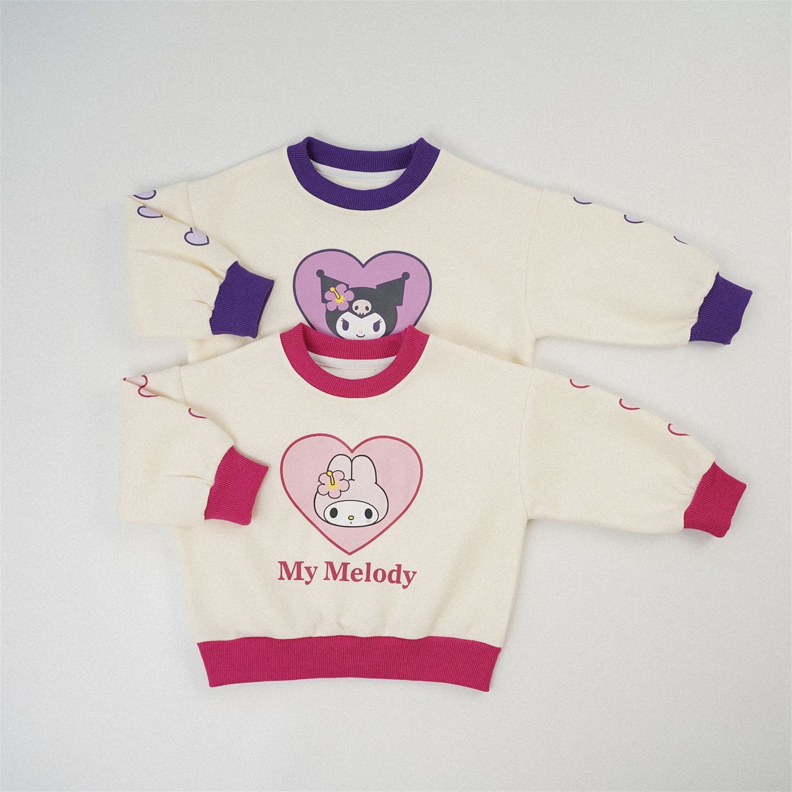 愛心小童趣上衣