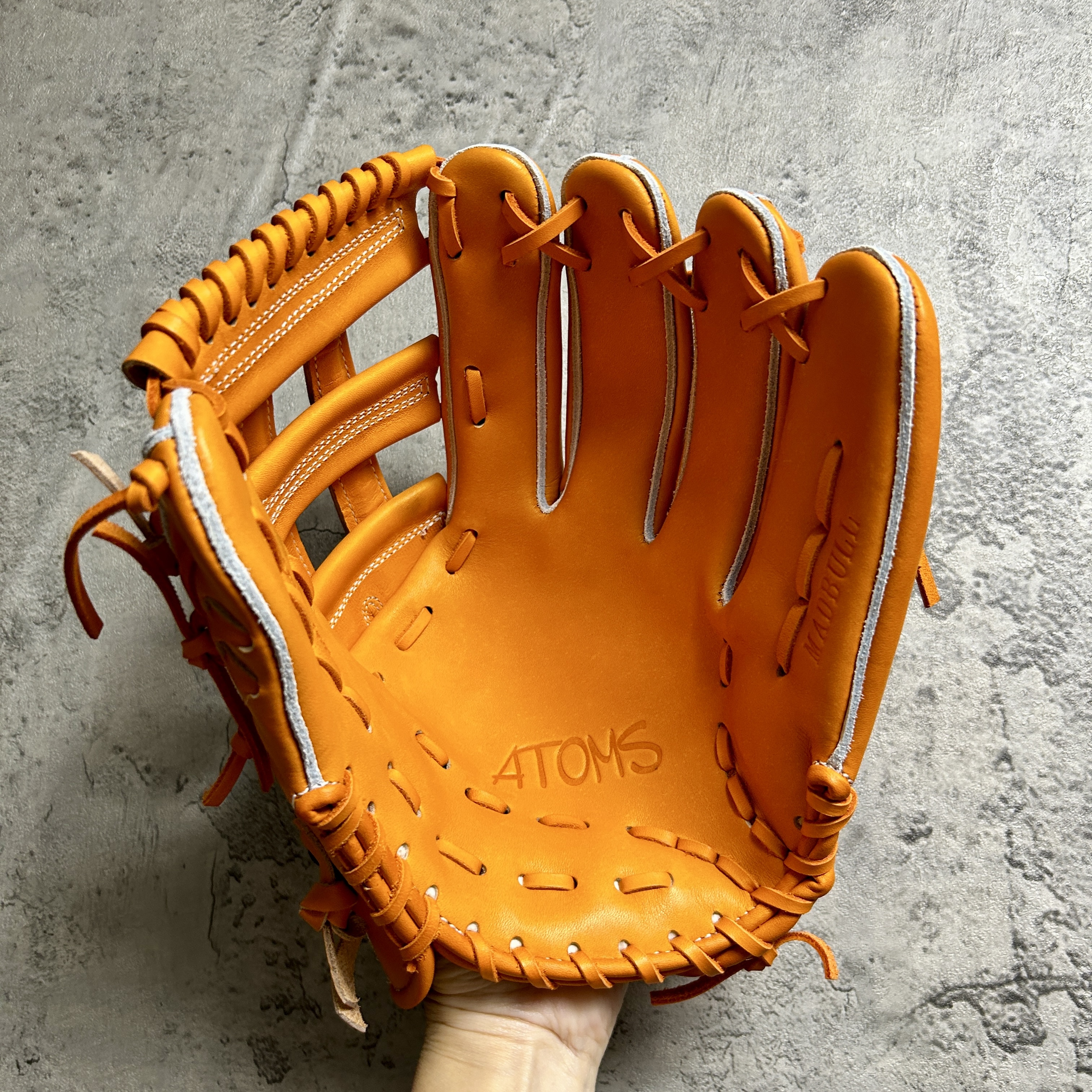 ATOMS 店舗別注 瘋牛限定 NEW-wrist 硬式 外野 801 W-23 双十WEB M2504-207