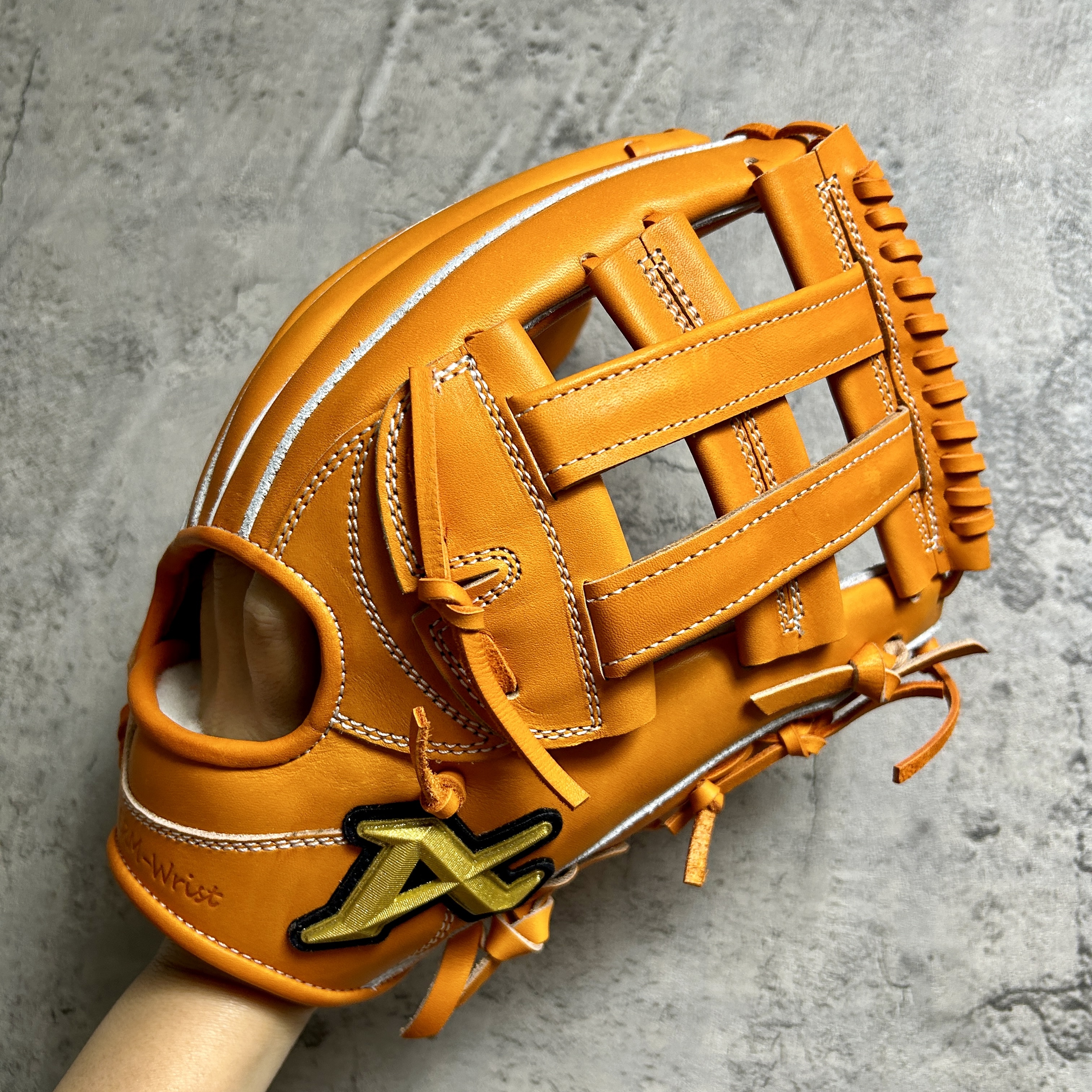 ATOMS 店舗別注 瘋牛限定 NEW-wrist 硬式 外野 801 W-23 双十WEB M2504-207