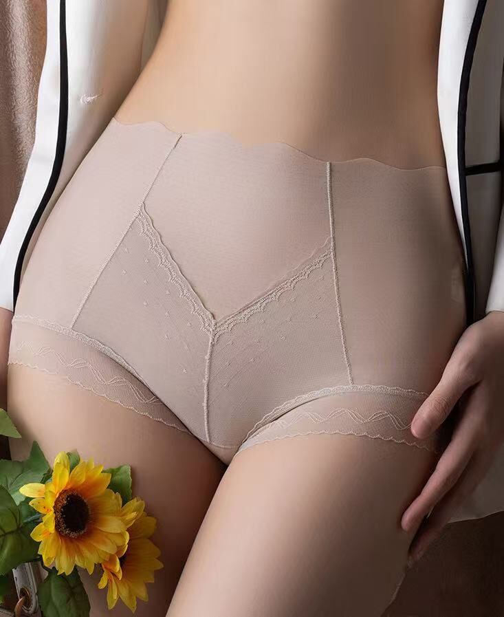 🥰PM_K1557  ▶️冰絲 軟紗 收腹內褲 👉Free Size 可以穿到XL👈