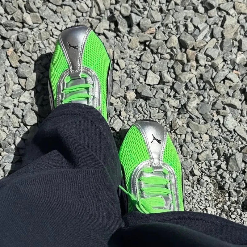 KTQ STORE ‧ Puma H-Street "Fizzy Green" 螢光綠 403692-01