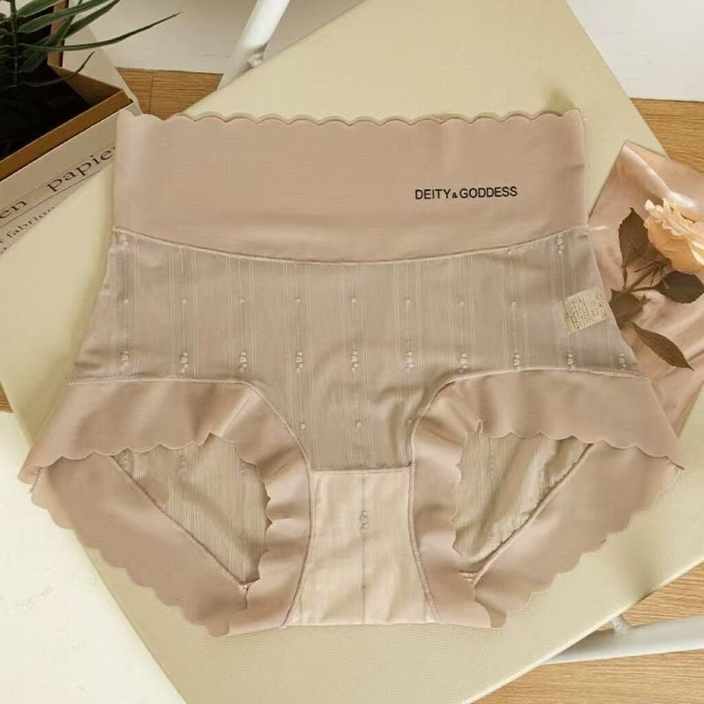 🥰PM_K3733  ▶️DEITY&GODDESS冰絲 無痕 收腹高腰內褲 👉Free Size 可以穿到XL👈
