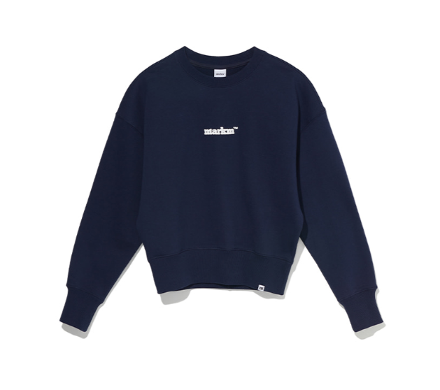 【直播】KM080525 Markm BASIC LOGO 圓領短款衛衣 (MIIBA8751)