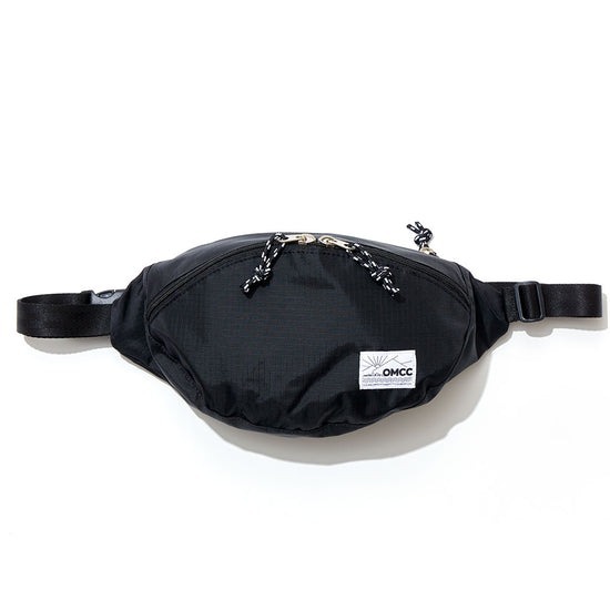 OMCC PK Fannypack Round-M Ripstop Nylon Solid