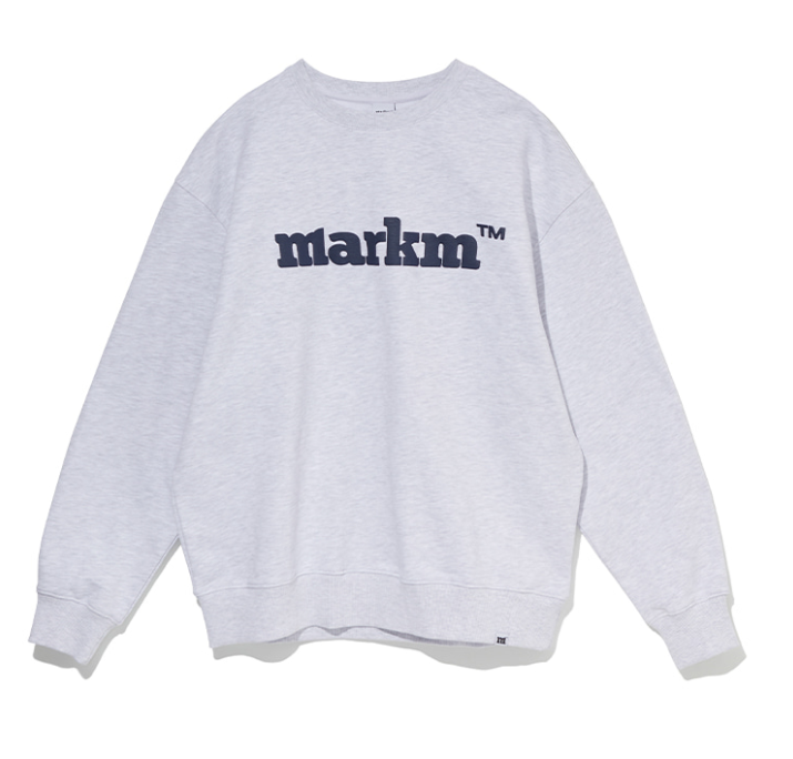 【直播】KM080528 Markm BASIC LOGO 圓領衛衣 (MIIBA8701)