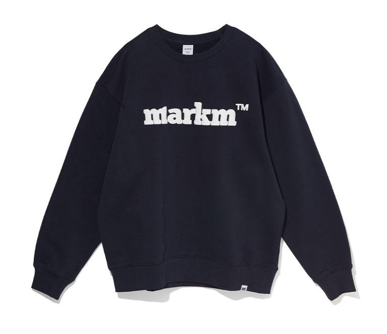 【直播】KM080528 Markm BASIC LOGO 圓領衛衣 (MIIBA8701)