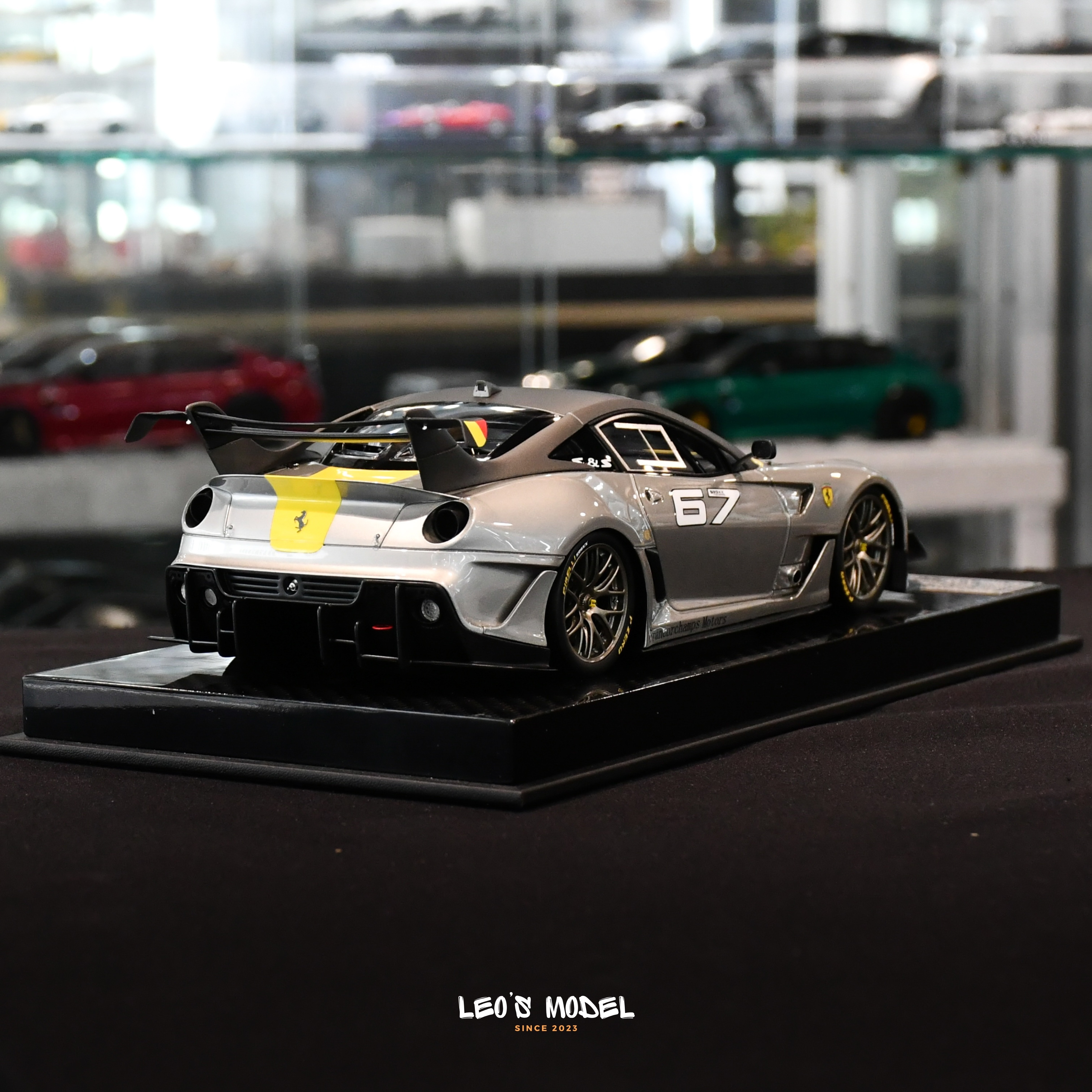 1/18 Ferrari 599XX EVO #67