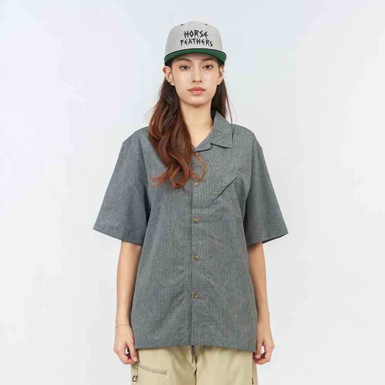 中性吸排透氣短袖襯衫_Vinson Shirt