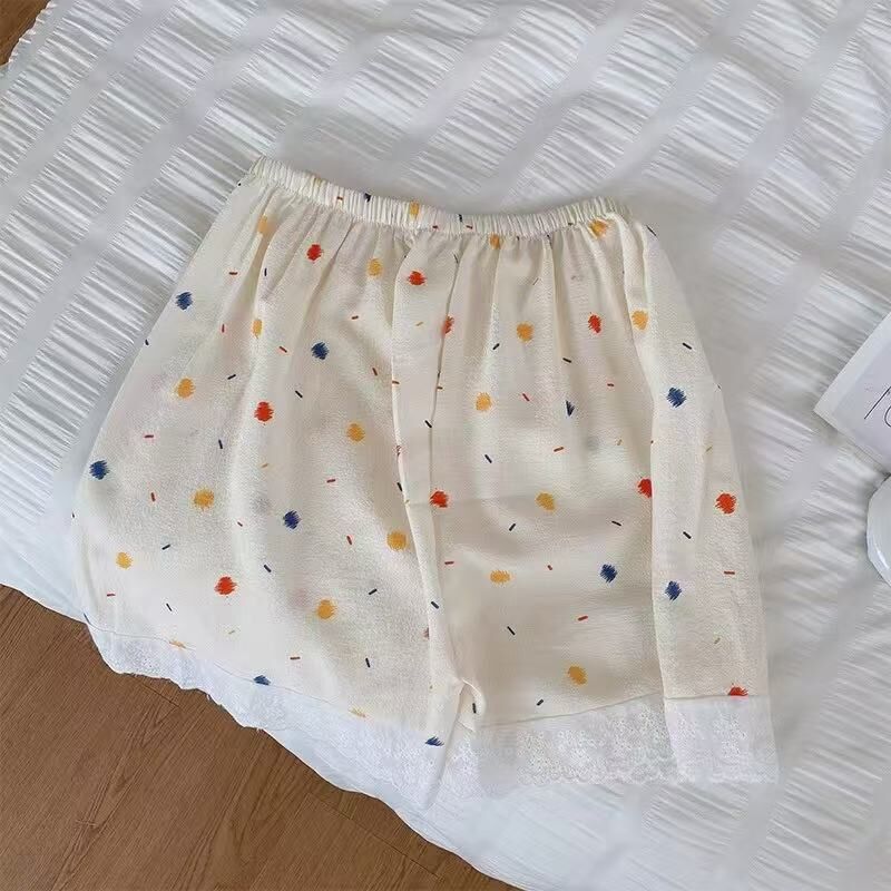 🥰PM_K01 ▶️點點短褲 👉Free Size 可以穿到XL👈