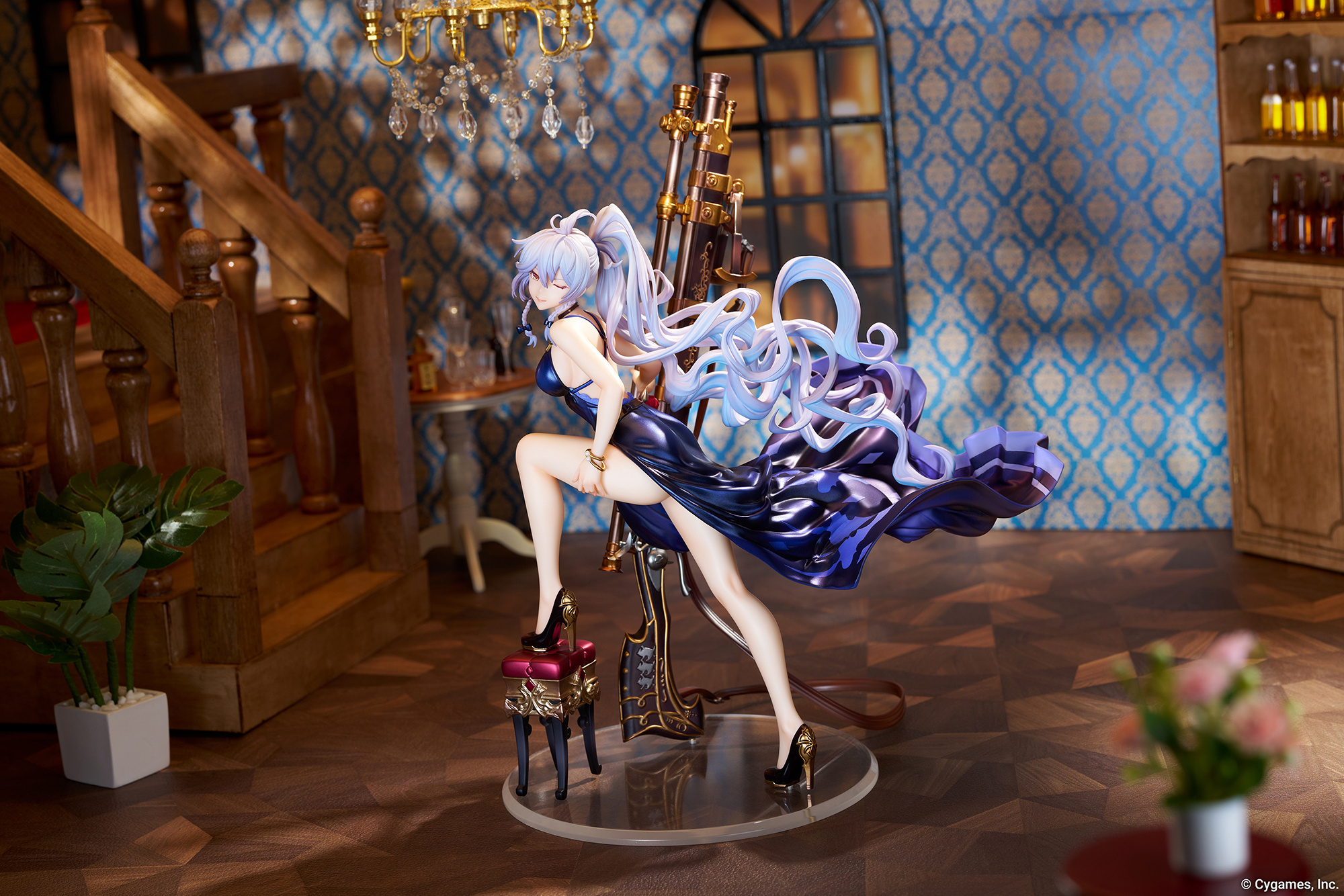 碧藍幻想 Granblue Fantasy Silva 龍膽藍Ver."Granblue Fantasy" Silva Gentian Blue Ver.