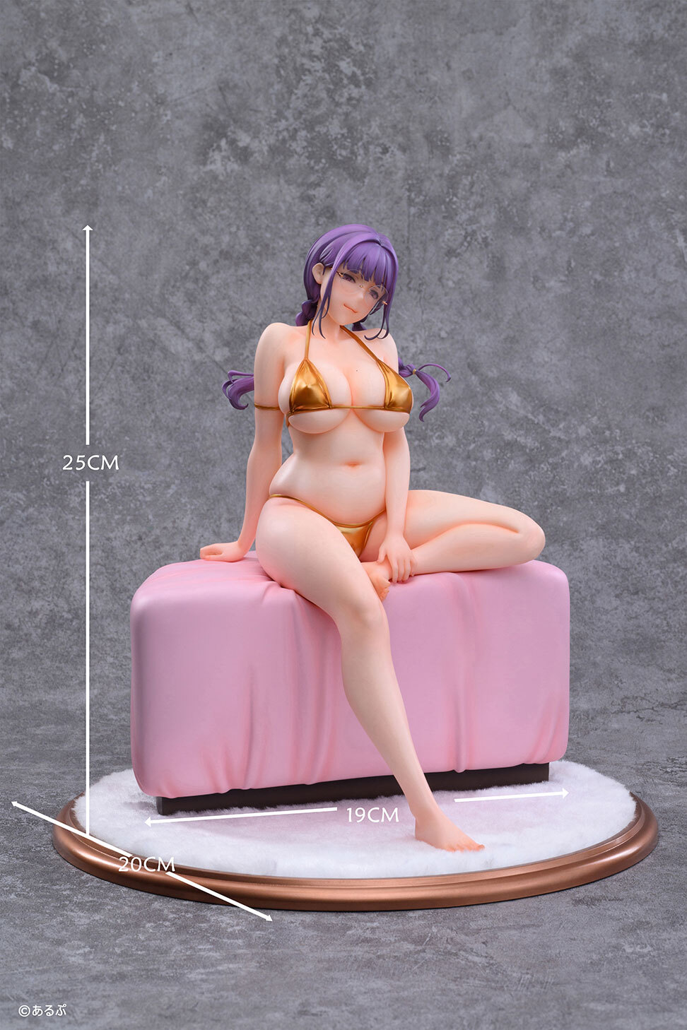 "Having Sex with My Otaku Firend Feels Amazing" MIYOSHI GOLD BIKINI VER. (with Bonus)