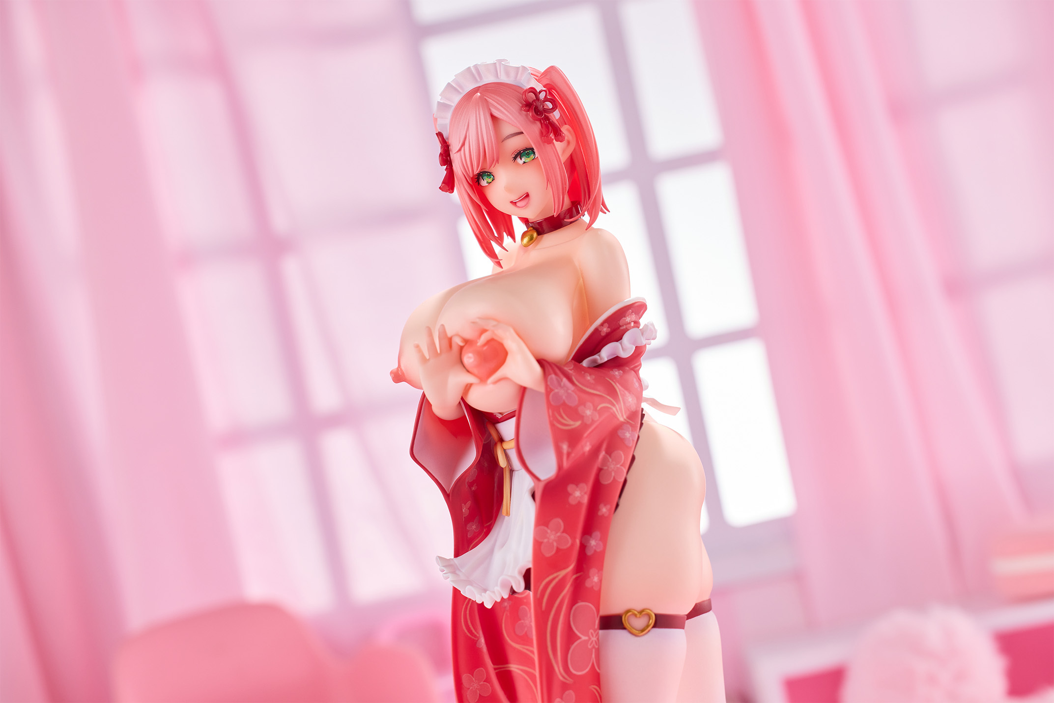 PINK LOVE AIRI 1/6 SCALE FIGURE