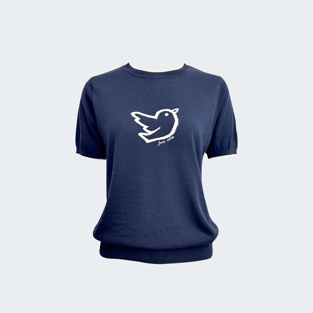 輕羽之旅針織上衣