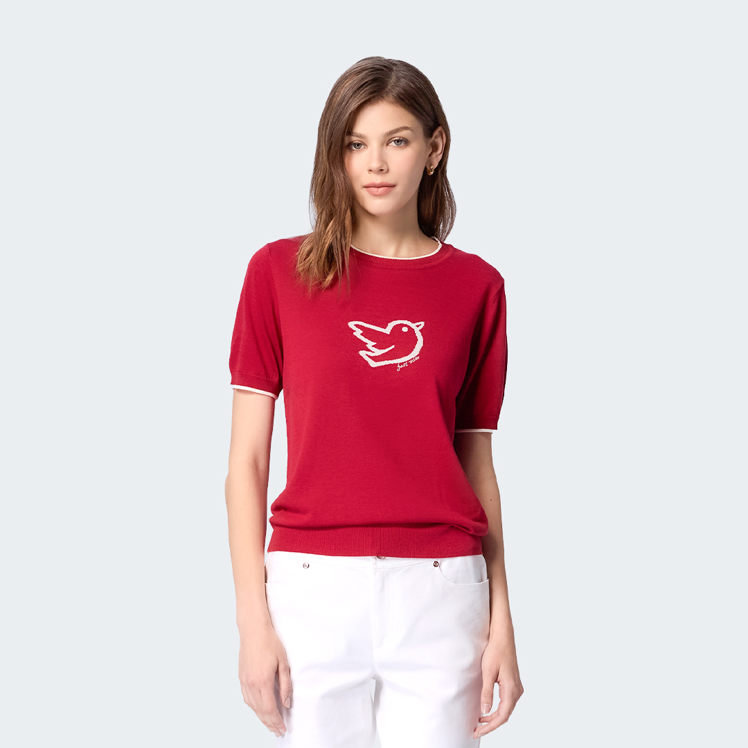 輕羽之旅針織上衣