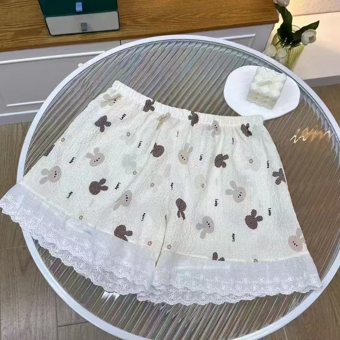🥰K02 ▶️兔子短褲 👉Free Size 可以穿到XL👈