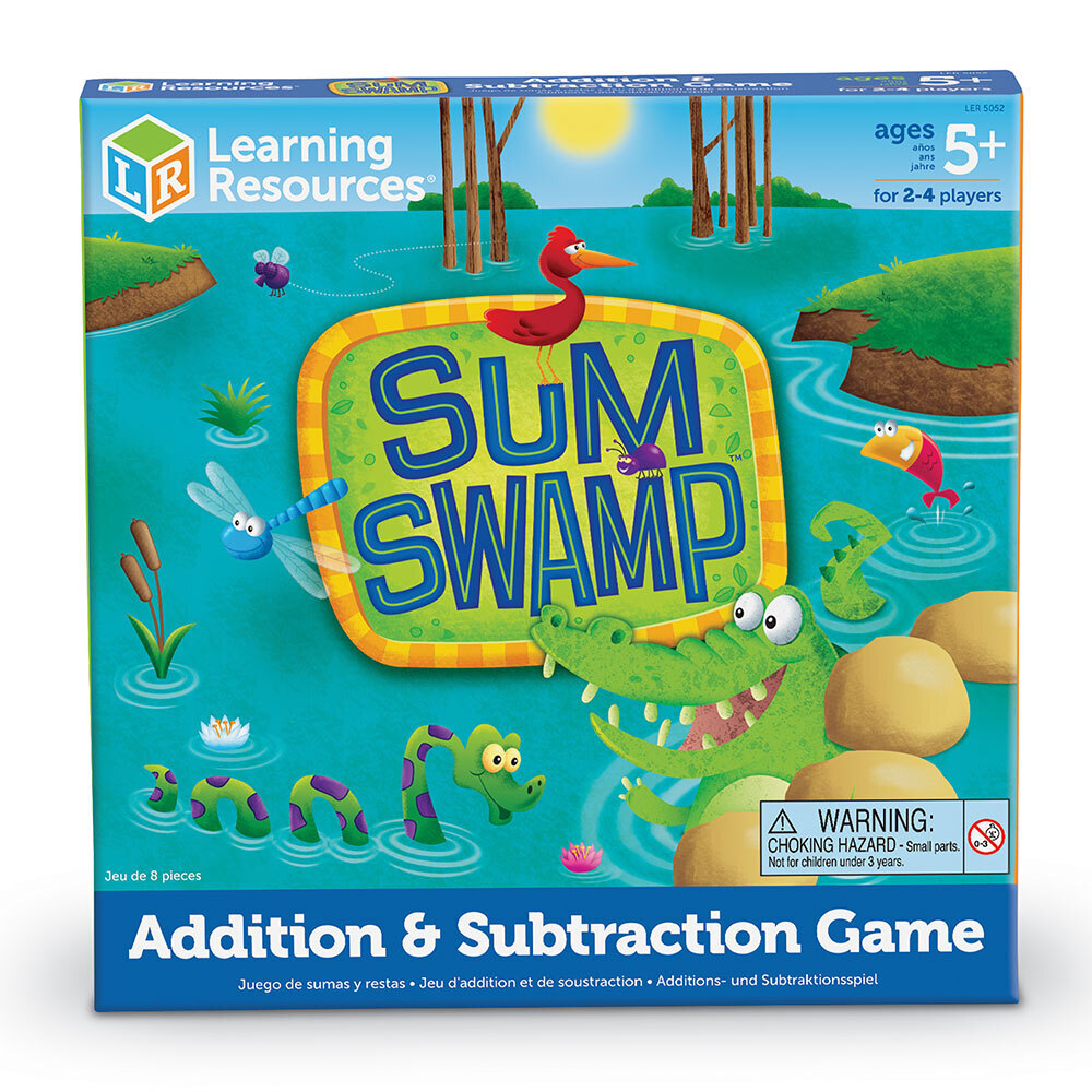 數學沼澤大冒險