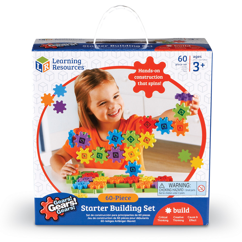 60pc初階組-轉轉齒輪