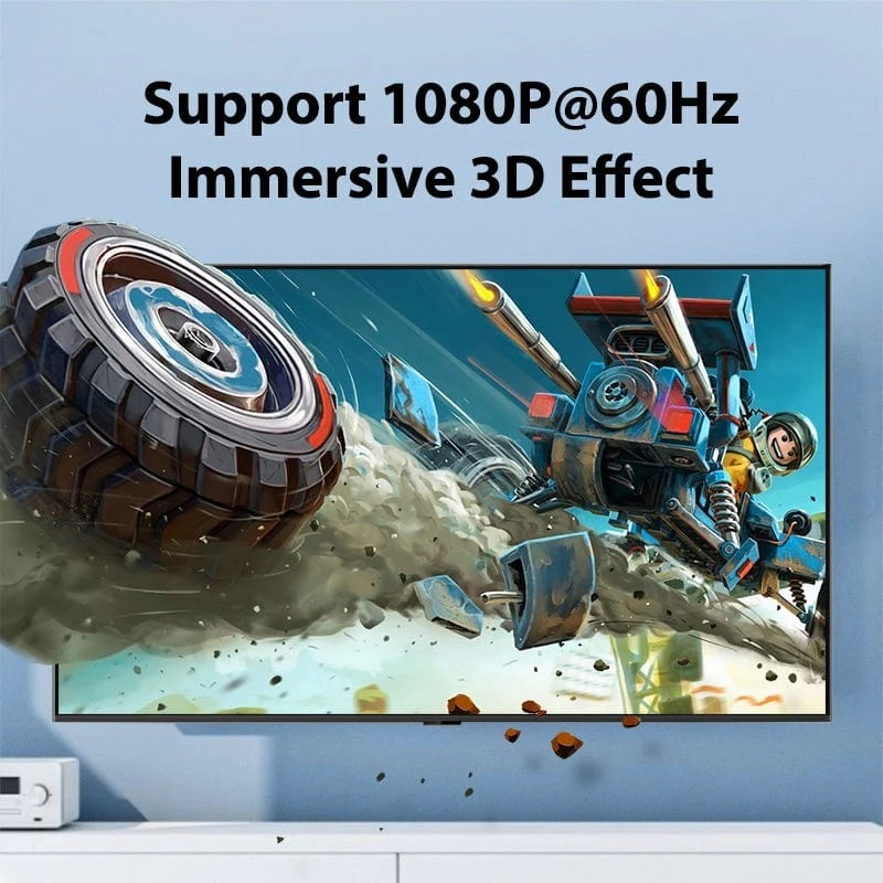 Vention DisplayPort 轉 DVI 線 1.5m