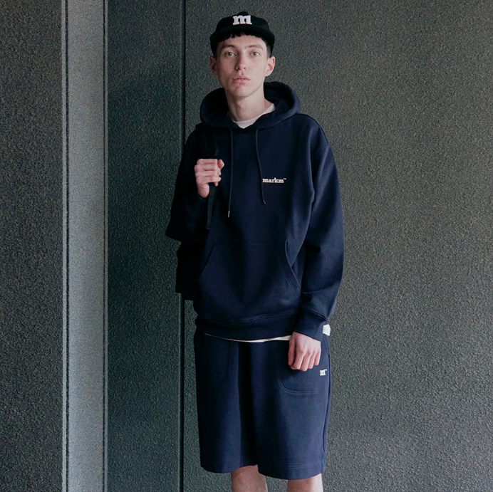 【直播】KM080531 Markm BASIC LOGO 連帽衛衣 (MIIBA8602)