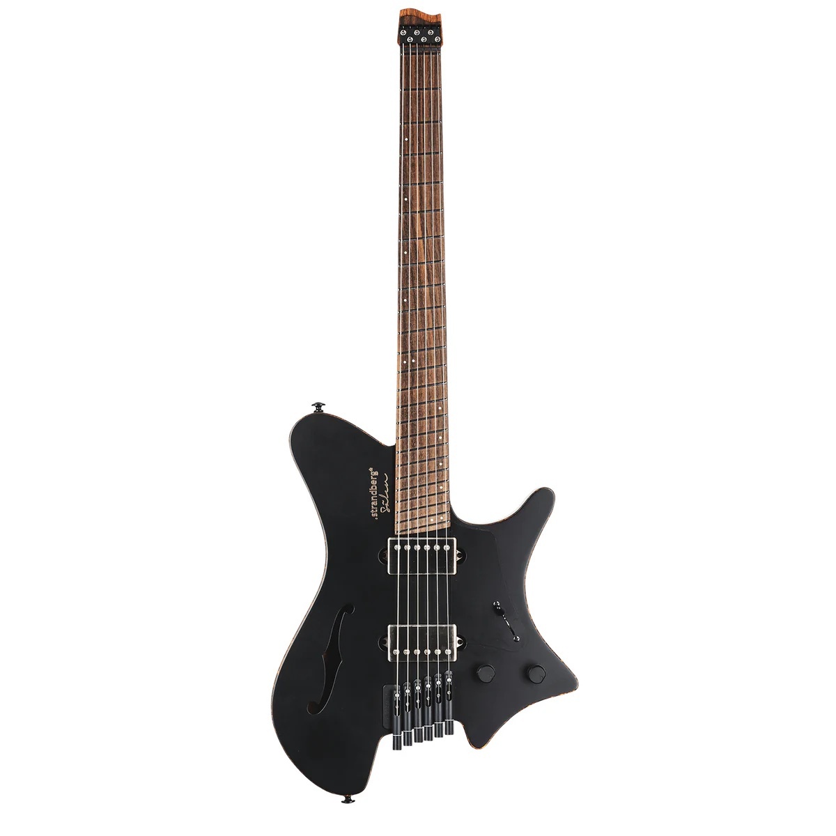 Strandberg Sälen Jazz NX 6 Black 半空心 電吉他 公司貨【宛伶樂器】