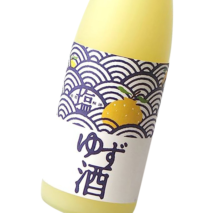 北島 鹽柚子酒 (塩ゆず) 720ml