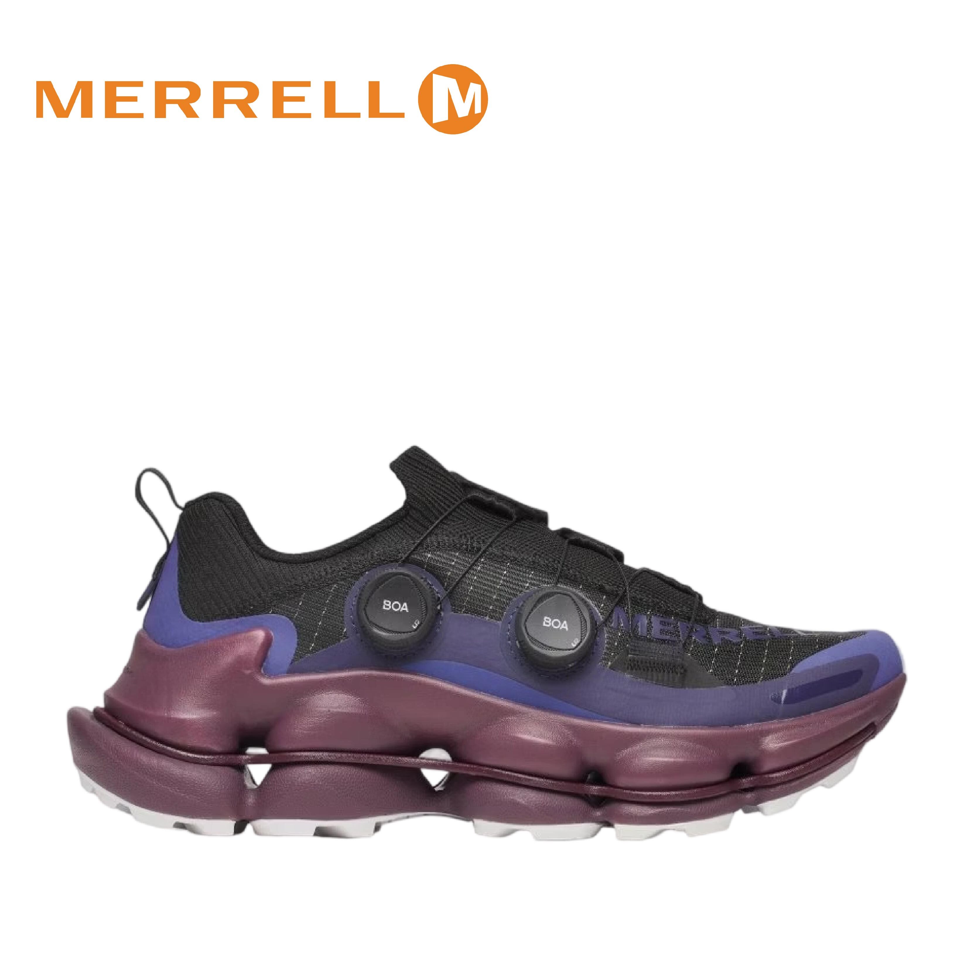 MERRELL 美國 SPEEDARC SURGE BOA 登山健行鞋  女款(黑紫色) 31ML038856