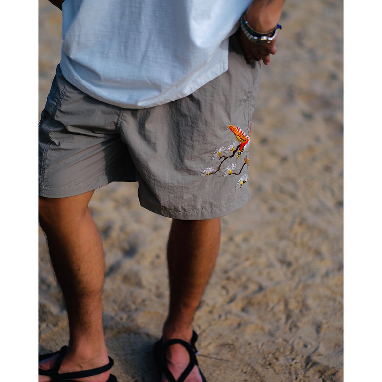 Club Stubborn Ultra Souvenir Shorts - Eagle Sand