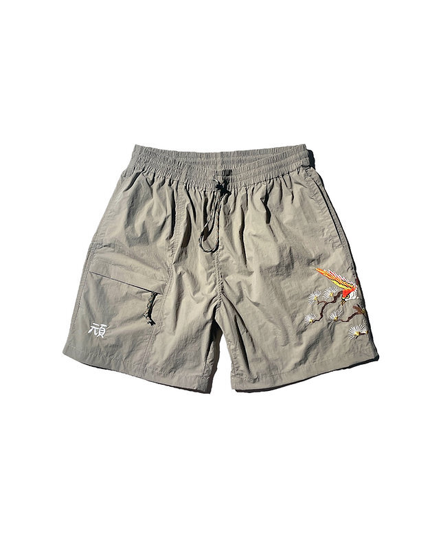 Club Stubborn Ultra Souvenir Shorts - Eagle Sand