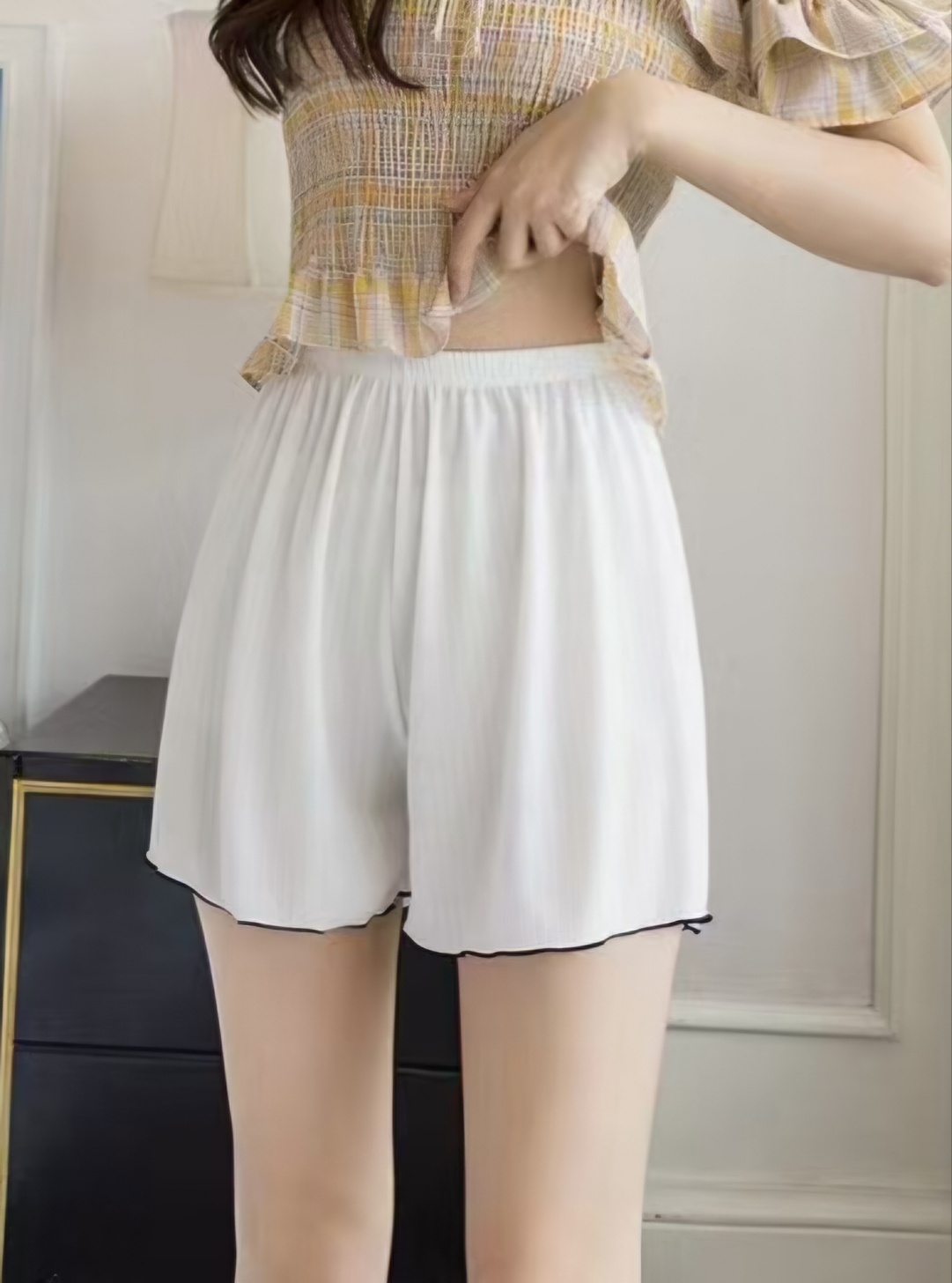 🥰PM_K06 ▶️滾邊打底褲 👉Free Size 可以穿到XL👈