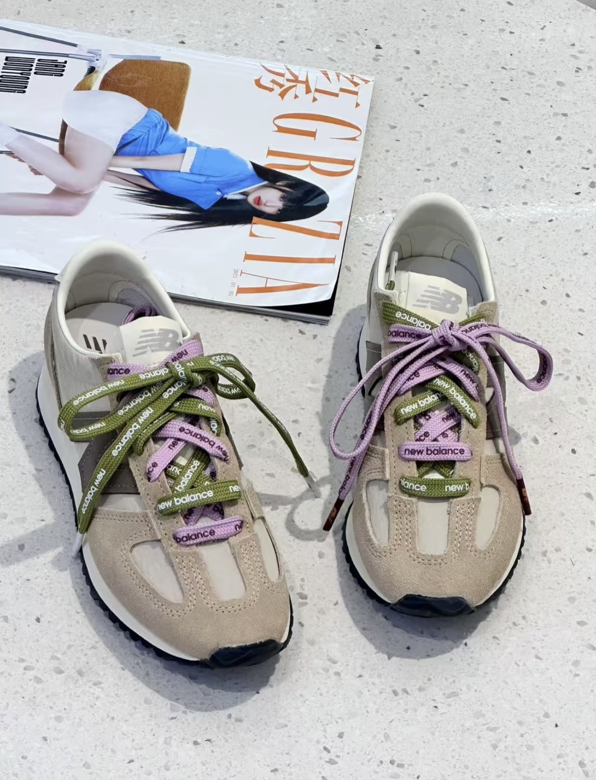 預購┃IU同款 new balance 471 復古鞋 運動鞋 奶茶色