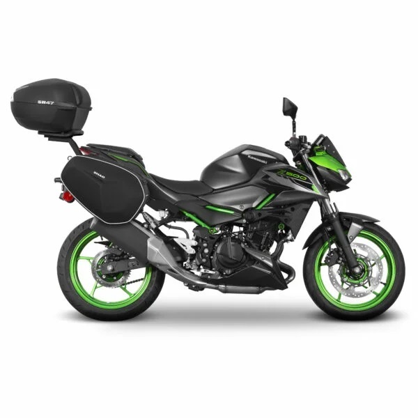 SHAD專用支架| KAWASAKI Z500 後架