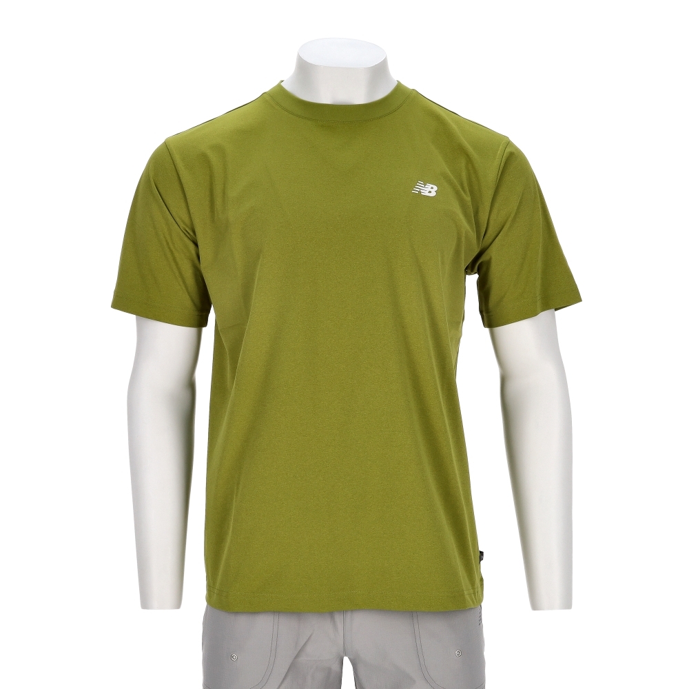 New Balance SDS 男款 綠色 NB 快乾 T恤 運動 休閒 短袖 NEF29501HT