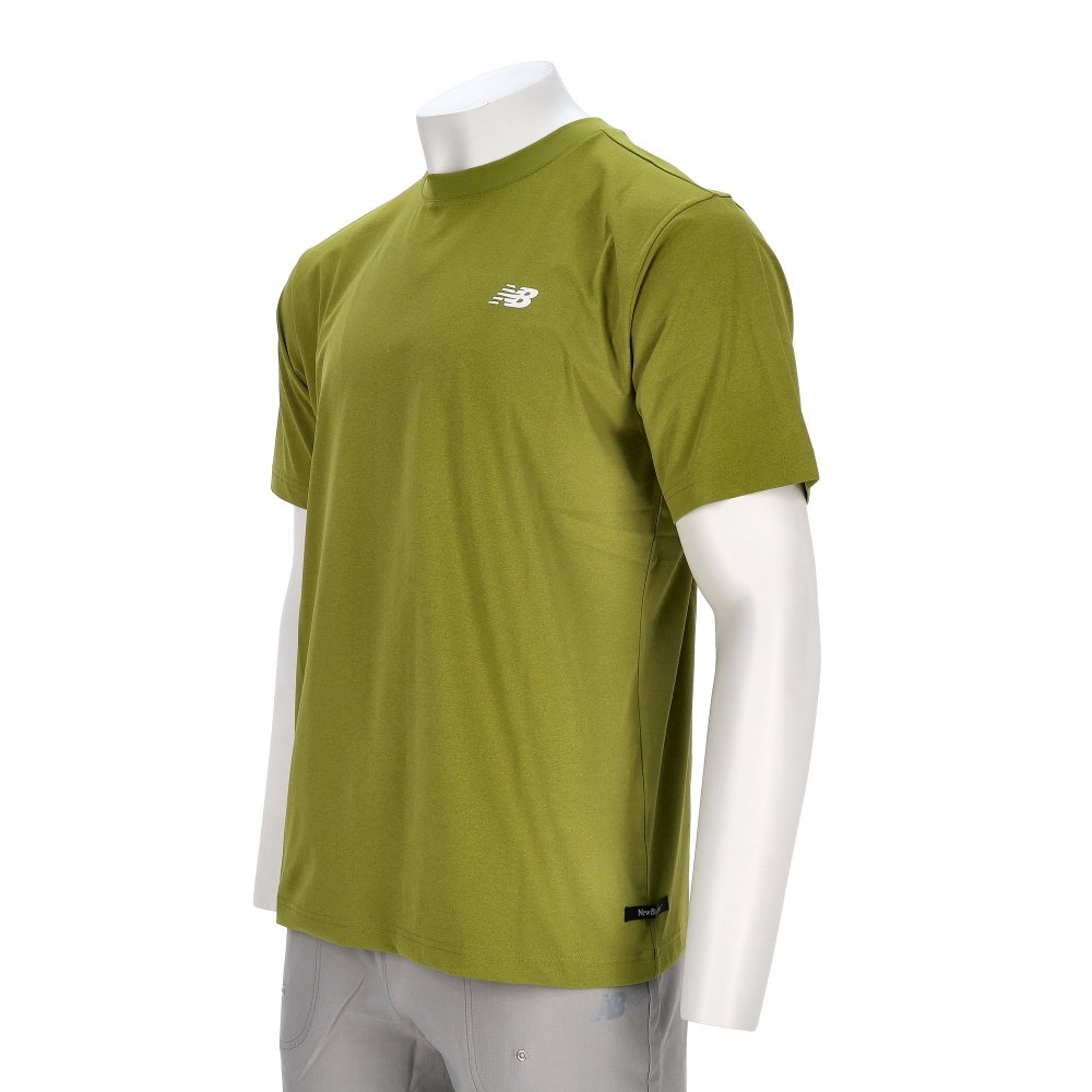 New Balance SDS 男款 綠色 NB 快乾 T恤 運動 休閒 短袖 NEF29501HT