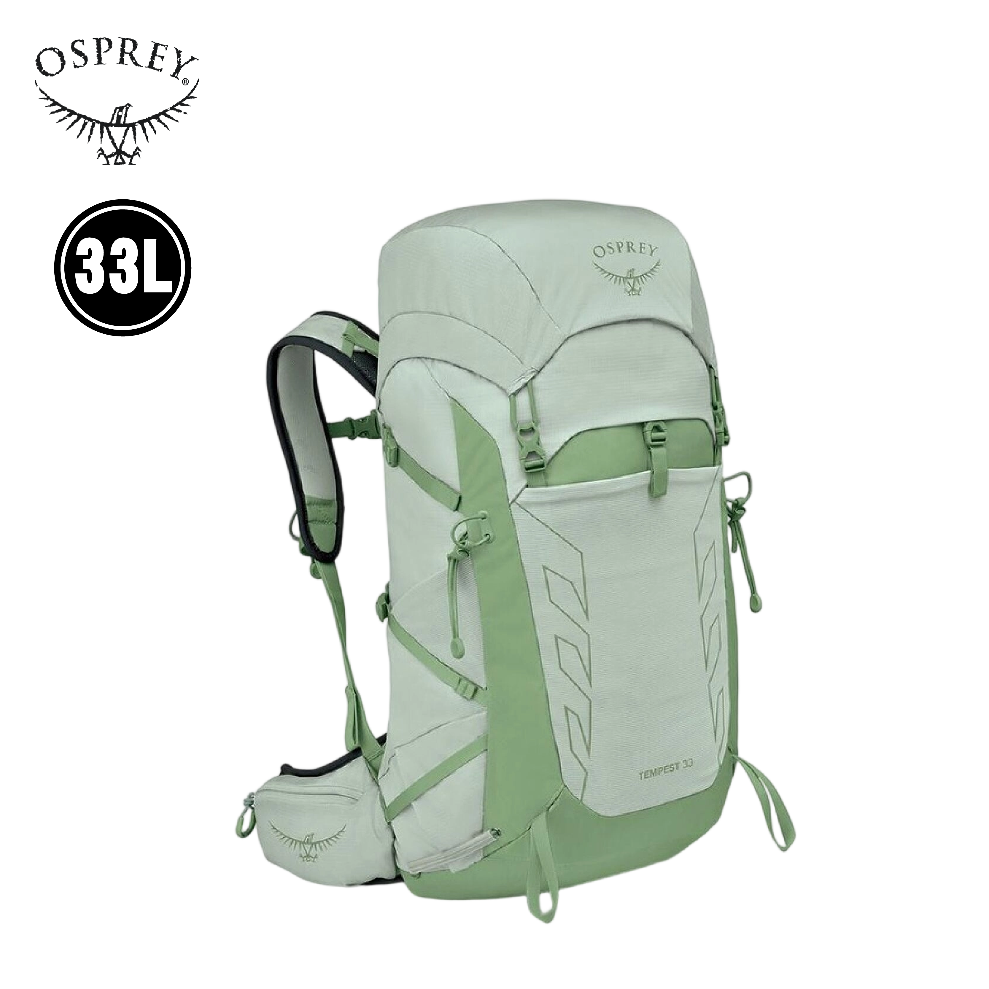 OSPREY 美國 Tempest 33L 登山背包 (霜綠薄荷色) 72OS006813