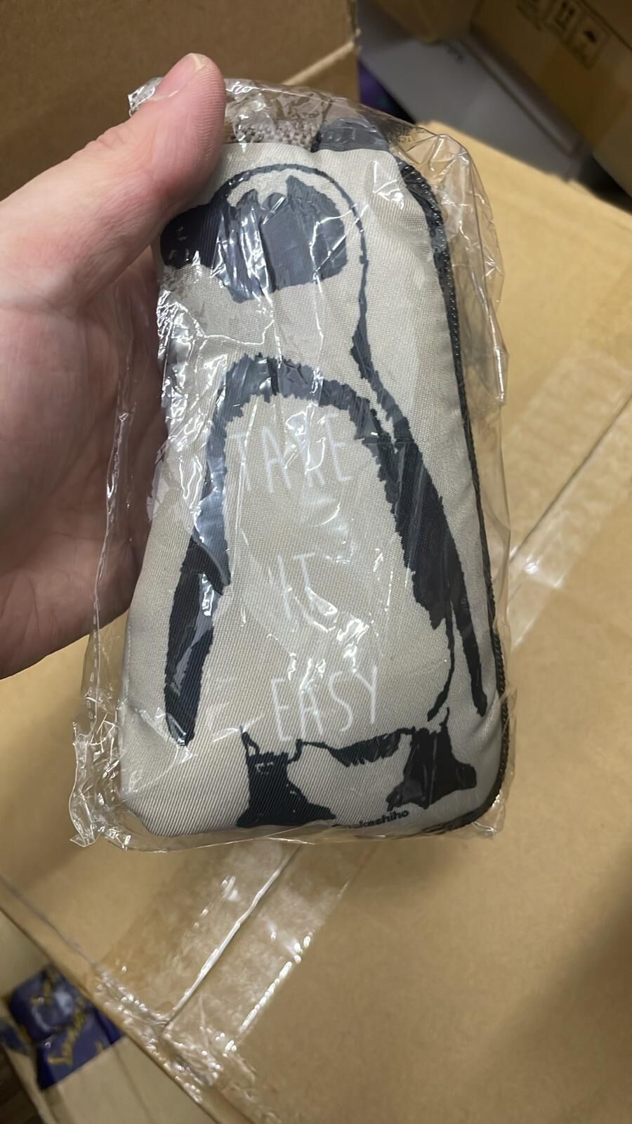 現貨 Skate購物環保袋(企鵝）（#920牆C)