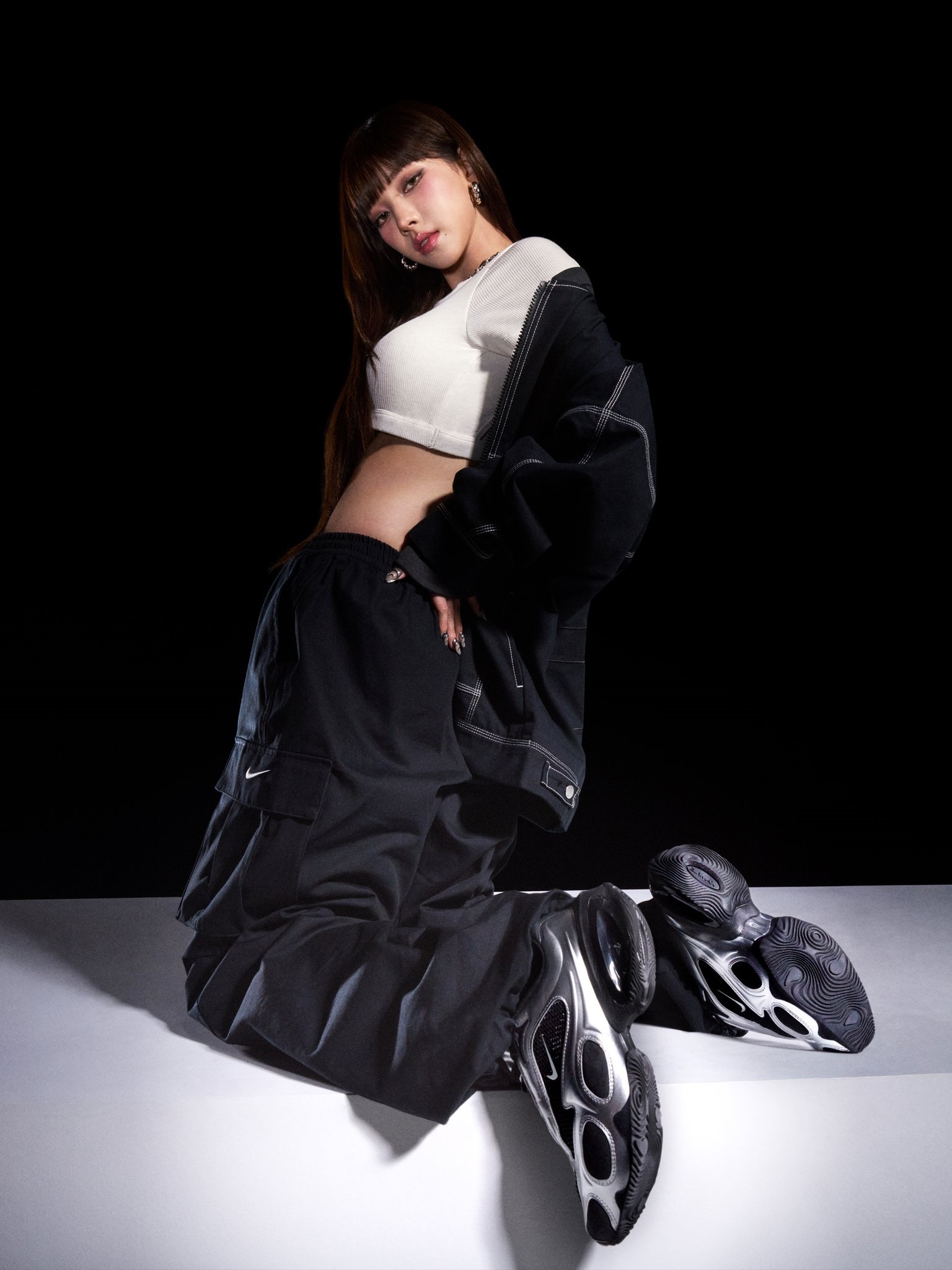 Nike Air Max Muse Y3K 金屬銀黑 Karina同款 女鞋 休閒鞋 FV1920-001